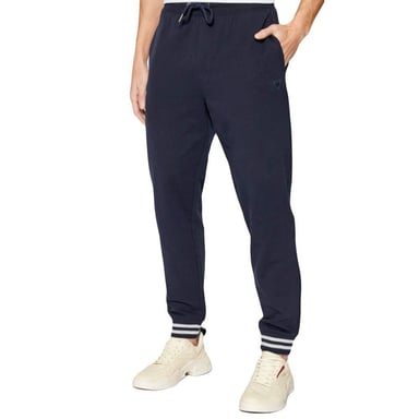 Guess men's jogging pants with classic triangle logo