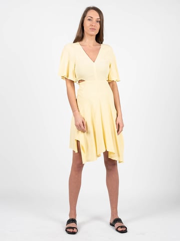 Patrizia Pepe Dress Woman's Yellow