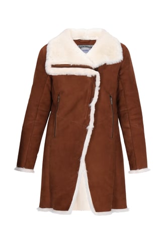 Dreimaster Coat women brown
