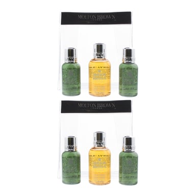 Molton Brown Body Wash 50ml - 2 x Body Wash 30ml Gift Set x 2