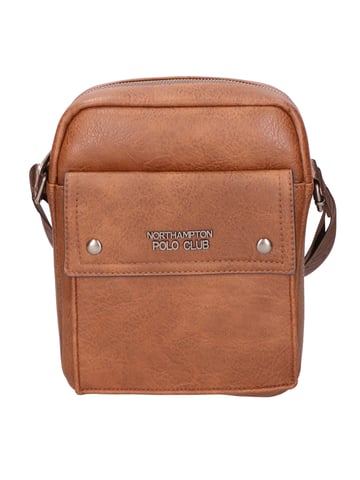 Northampton Polo Club Schoudertas Heren BROWN