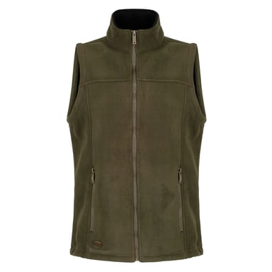 Regatta Great Outdoors Mens Radburn Fleece Bodywarmer (Dark Khaki)
