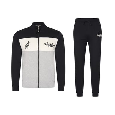 Australian Sport set Homewear Joggingpak Black