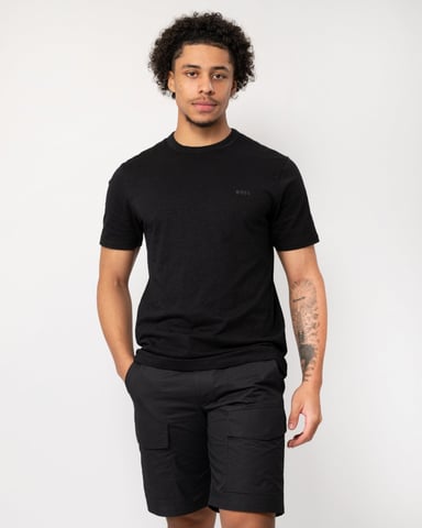 BOSS Orange Tegood Mens Crew Neck T-Shirt