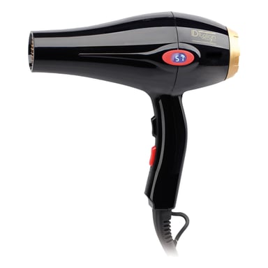 Italian Design Hair Dryer 2000 Display Lcd Italian Design