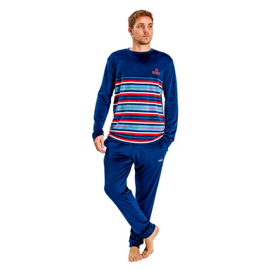 Long Sleeve Velvet Pajamas MUDP0152