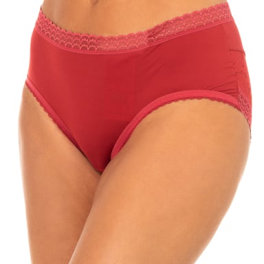 Elegance lace back panties P07I4 woman