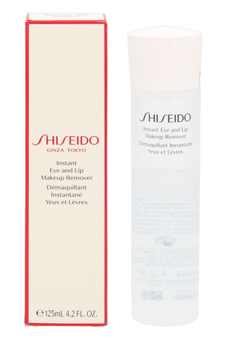 Shiseido Instant Eye and Lip Makeup Remover 125 ml