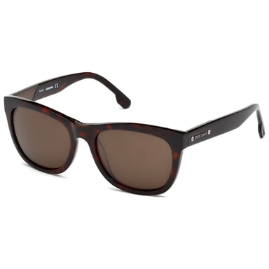 Diesel Dl0055_55 Brown Unisex Sunglasses