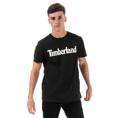 Men's Timberland Kennebec River T-Shirt in Black