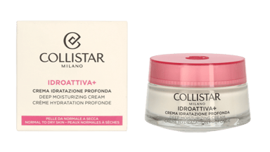 Collistar Idro Attiva+ Deep Moisturizing Cream 50 ml
