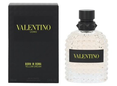 Valentino Uomo Born In Roma Yellow Dream Edt Spray 100ml