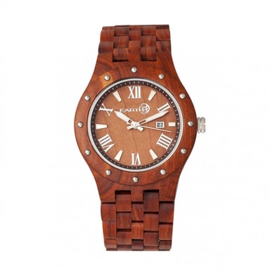 Earth Wood Inyo Bracelet Watch w/Date