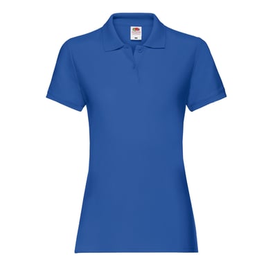 Fruit of the Loom Womens/Ladies Premium Polo Shirt (Royal Blue)