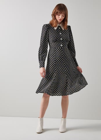 LK Bennett Mathilde Dresses, Black