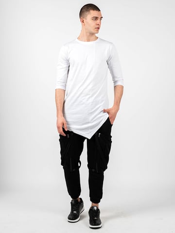 La Haine Inside Us T-shirt Tabes Men's White