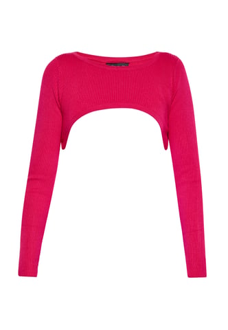 Mymo top women fuchsia
