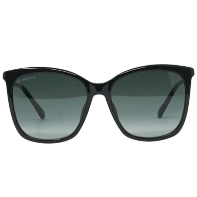 Jimmy Choo Nerea/G/S 807 zwarte zonnebril