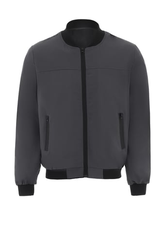 Mo Jacket Men grey