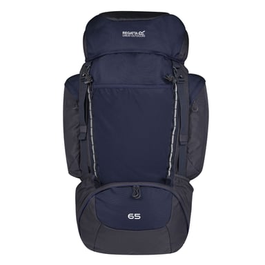 Regatta Highton 65L Hiking Backpack (Navy/Ebony)