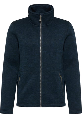 ICEBOUND Knitted fleece jacket Men marine melange