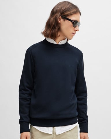 BOSS Orange Asac C Mens Crew Neck Jumper