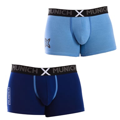 Pack-2 Men's elastic cotton boxers MU_DU0280