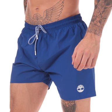 Timberland Sunapee Lake effen zwemshort voor heren, blauw