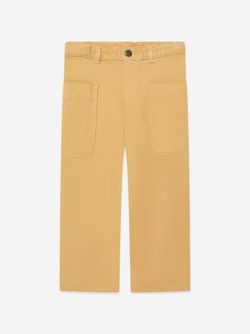 Bonpoint Girls Looping Trousers in Yellow
