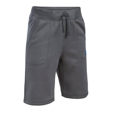 Under Armour Titan Fleece Kids Short Grey - YM