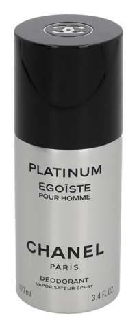 Chanel Platinum Egoiste Pour Homme Deo Spray 100ml