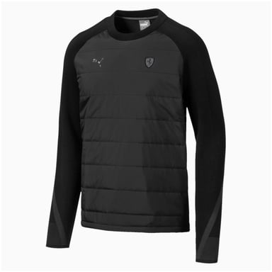 Puma Mens Ferrari RCT Midlayer Sweatshirt Wind Runner 595389 01