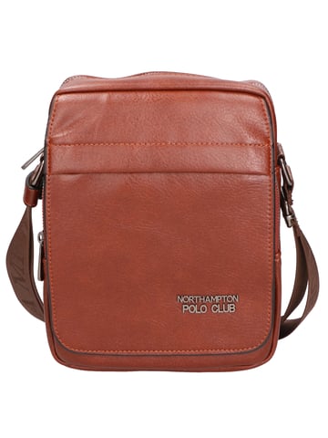 Northampton Polo Club shoulder bag Men COFFEE