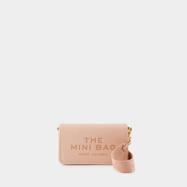 Marc Jacobs De Mini Tas - - Leer - Roze