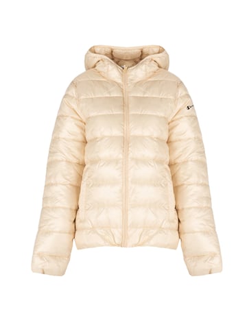 Champion Jacket Down Jacket Woman's Beige