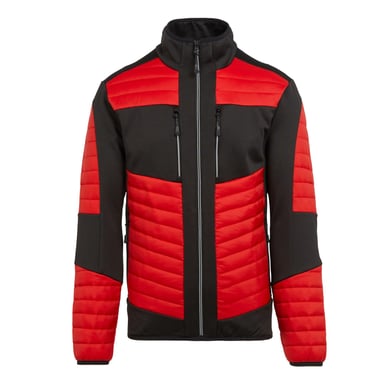 Regatta Mens E-Volve Thermal Hybrid Jacket (Classic Red/Black)