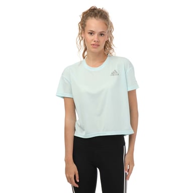 Women's adidas Fast Primeblue T-Shirt in Blue