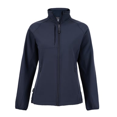 Craghoppers Dames/dames Expert Basecamp Soft Shell Jas (Donkere marine)
