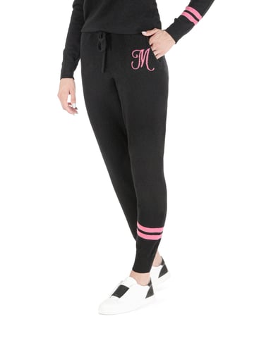 Crown Of Edinburgh Kasjmier Trainingsbroek Morningside Zwart M