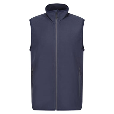 Regatta Mens Navigate Fleece Gilet (Navy/Seal Grey)