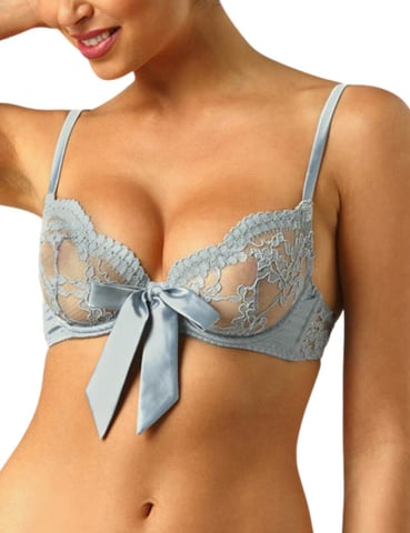 VIO-005-11 Muse by Coco De Mer Viola Plunge Bra