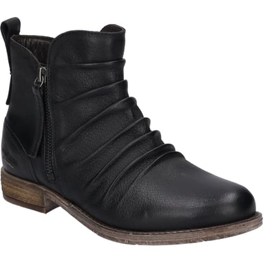 JOSEF SEIBEL Sienna 38 | Ankle Boots for Women | black