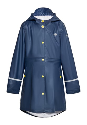 Schmuddelwedda raincoat Girls marine