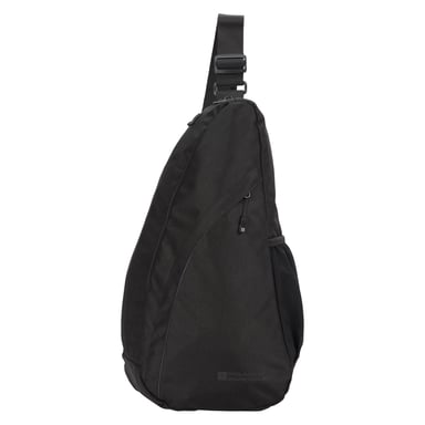 Mountain Warehouse Classic 8L Sling Backpack (Black)