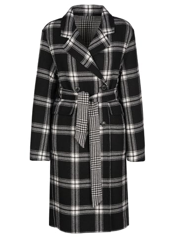Tommy Hilfiger reversible coat black-white