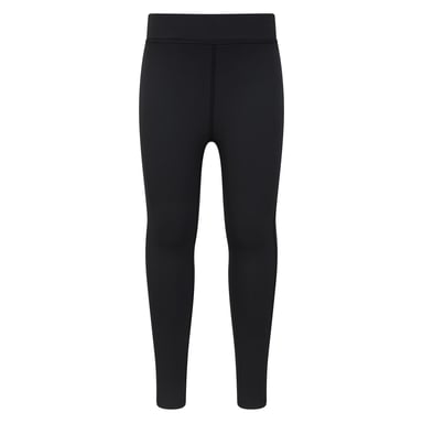 Mountain Warehouse Girls Flick Flack Soft Touch Leggings (Black)