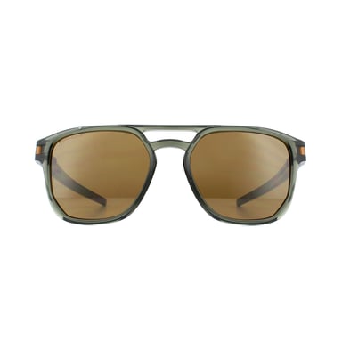 Oakley Square Unisex Olive Ink Prizm Tungston Sunglasses