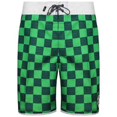 Vans Off The Wall Planetary Board Heren Groen Korte Broek