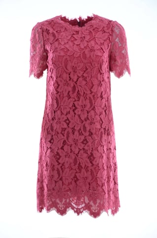 Dolce & Gabbana Women's Lace Mini Dress