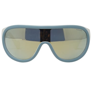 Moncler ML0047 86C White Sunglasses